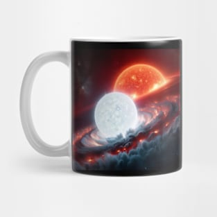 Binary Star System . Mug